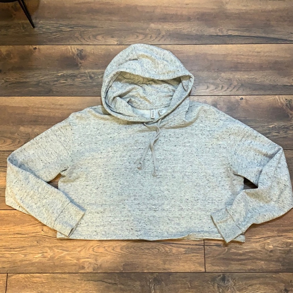 Cropped sweatshirt